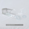 Наматрасник непромокаемый IDEIA Aqua Stop 160×200×23 см, хлопковая махра с мембраной (8-12000)