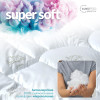 Одеяло летнее IDEIA Super Soft Classic 175×210 см, искусственный пух, плотность 200 г/м² (8-11787)