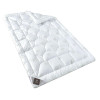 Одеяло летнее IDEIA Super Soft Classic 175×210 см, искусственный пух, плотность 200 г/м² (8-11787)
