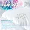 Одеяло летнее IDEIA Super Soft Classic 175×210 см, искусственный пух, плотность 200 г/м² (8-11787)