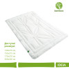 Одеяло летнее IDEIA Botanical Bamboo155×210 см белое (8-32465)