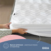 Наматрасник защитный IDEIA Nordic Comfort Luxe 140×200×35 см, стеганый, плотность 250 г/м² (8-34676)