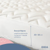 Наматрасник защитный IDEIA Nordic Comfort Luxe 180×200×35 см, стеганый, плотность 250 г/м² (8-34678)