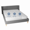 Наматрасник защитный IDEIA Nordic Comfort Luxe 140×200×35 см, стеганый, плотность 250 г/м² (8-34676)