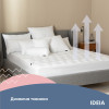 Наматрасник защитный IDEIA Nordic Comfort Luxe 160×200×35 см, стеганый, плотность 250 г/м² (8-34677)