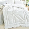 Одеяло летнее IDEIA Botanical Bamboo155×210 см белое (8-32465)