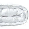 Одеяло летнее IDEIA Super Soft Classic 175×210 см, искусственный пух, плотность 200 г/м² (8-11787)