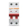 Автоматический выключатель RS4 2п 40А С 4,5кА VIDEX RESIST (VF-RS4-AV2C40)