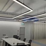 Декоративное освещение офиса и магазина: ключевые аспекты выбора и применения