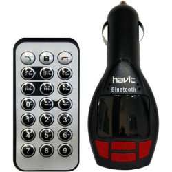 FM-трансмиттер HAVIT HV-FM50BT Bluetooth, Hands Free, MicroSD, USB , AUX