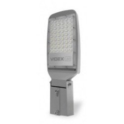 Светодиодный фонарь уличный VIDEX 50W 5000K 220V поворотный с антивандальным стеклом (VL-SLe13-505G)