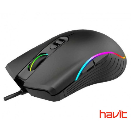 Мышка игровая HAVIT HV-MS1006 Gamenote USB black