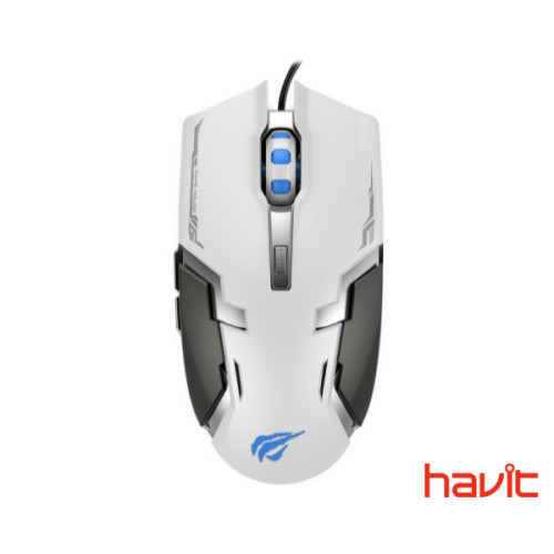 Мышка игровая HAVIT HV-MS749 GAMING USB white