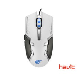 Мышка игровая HAVIT HV-MS749 GAMING USB white