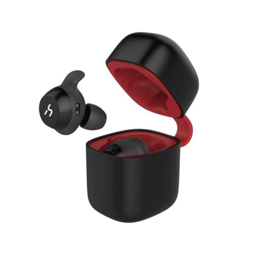 Блютуз наушники HAVIT VHD-G1 с микрофоном black/red (24716)