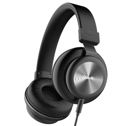 Наушники HAVIT HV-H2263D black с микрофоном складные