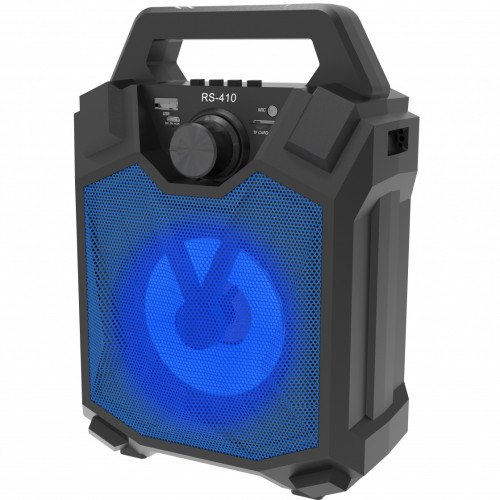 Bluetooth колонка HAVIT HV-SF101BT 5 Вт black с подсветкой 