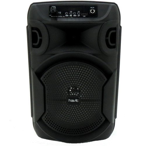 Bluetooth колонка HAVIT HV-SF107BT 8 Вт black с подсветкой 