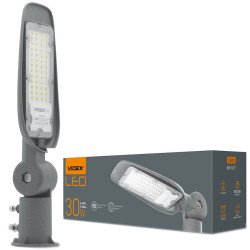 Светильник уличный VIDEX VL-SLe14-305 30W 5000K поворотный с увеличенной светоотдачей