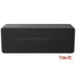 Портативная колонка HAVIT HV-M67 с FM-радио, MicroSD Card и стереозвуком, черная (24739)