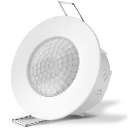 Датчик движения и освещения VIDEX VL-SPR17W 1200W пыле- влагозащищенный регулируемый