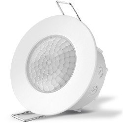 Датчик движения и освещения VIDEX VL-SPR17W 1200W пыле- влагозащищенный регулируемый