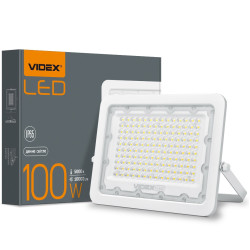 Светодиодный прожектор VIDEX F2e 100W 5000K VL-F2e-1005W  защищенный  в разборном корпусе 