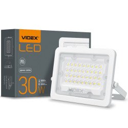 Светодиодный прожектор VIDEX F2e 30W 5000K VL-F2e-305W защищенный  в разборном корпусе 