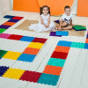 Массажный коврик Ortek Mega Mix 18 элементов 26×26 см