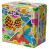 Массажный коврик Ortek Mega Mix 20 элементов 26×26 см