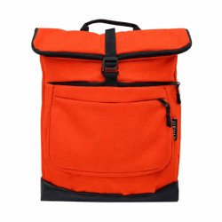 Рюкзак-роллтоп USVIT Frog flap 20–30 л Cordura 1000D для ноутбука, оранжевый (62490)
