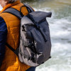 Рюкзак-роллтоп USVIT Nomad 20–30 л серый
