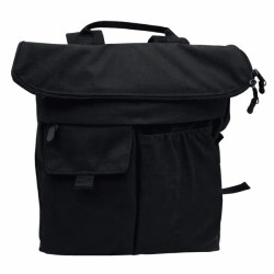 Рюкзак-роллтоп USVIT OFFSET 20,8 л Cordura 1000D для ноутбука, черный (62498)