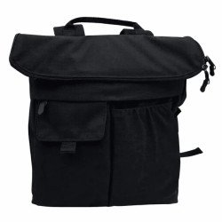 Рюкзак-роллтоп USVIT OFFSET 20,8 л Cordura 1000D для ноутбука, черный (62498)
