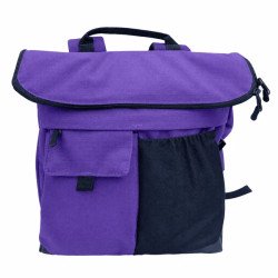 Рюкзак-роллтоп USVIT OFFSET 20,8 л Cordura 1000D для ноутбука, фиолетовый (62500)
