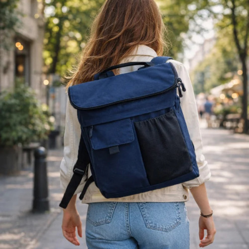 Рюкзак-роллтоп USVIT OFFSET 20,8 л темно-синий
