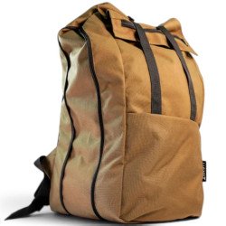 Рюкзак-роллтоп USVIT Roll-Transformer Classic 16–35 л для ноутбука Cordura 1000D, койот (62074)