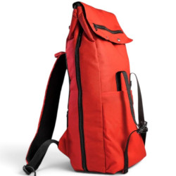 Рюкзак-роллтоп USVIT Roll-Transformer Classic 16–35 л для ноутбука Cordura 1000D, красный (62075)