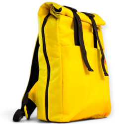 Рюкзак-роллтоп USVIT Roll-Transformer Classic 16–35 л для ноутбука Cordura 1000D, желтый (62076)