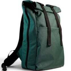 Рюкзак-роллтоп USVIT Roll-Transformer Classic 16–35 л для ноутбука Cordura 1000D, зеленый (62079)