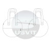 Спортивная сумка USVIT Sport Circle 14 л синяя