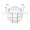 Сумка-шоппер USVIT Teddy 13 л черная