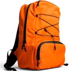 Рюкзак USVIT Travel для ноутбука Cordura 500D, водонепроницаемая молния, оранжевый (65068)