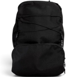 Рюкзак USVIT Travel для ноутбука Cordura 500D, водонепроницаемая молния, черный (65069)