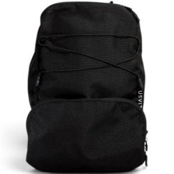 Рюкзак USVIT Travel для ноутбука Cordura 500D, водонепроницаемая молния, черный (65069)