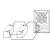Источник бесперебойного электропитания Новатек-Электро UPS-1000