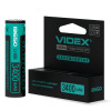 Аккумулятор литий-ионный Videx 18650-P 3400mAh с защитой (24453)