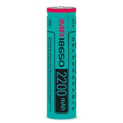 Высокотоковый аккумулятор литий-ионный Videx IMR18650 20А 2200mAh (24245)