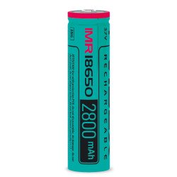 Высокотоковый аккумулятор литий-ионный Videx IMR18650 20А 2800mAh (24445)