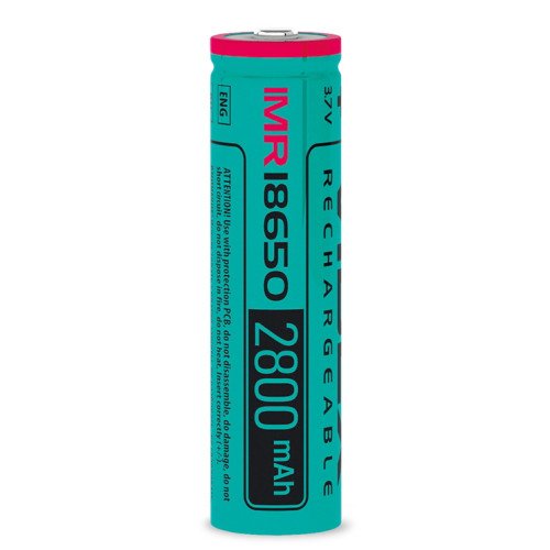 Высокотоковый аккумулятор литий-ионный Videx IMR18650 20А 2800mAh (24445)